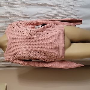 Reversible Pink Sweater! NWT!